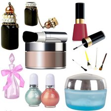 Схема вышивки «косметика»