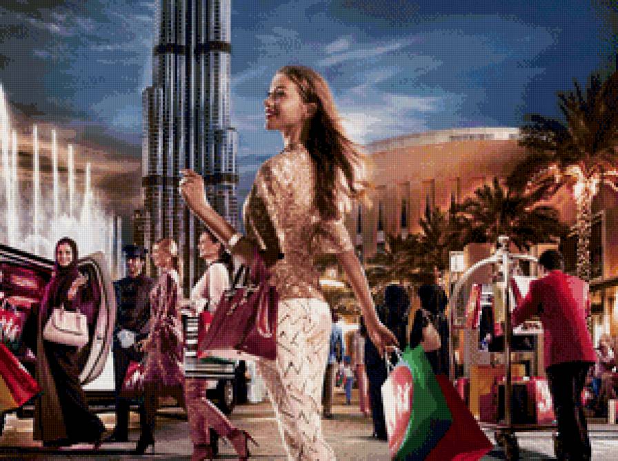 дубаи - шоппинг - предпросмотр