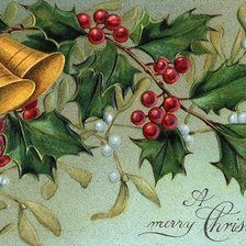 Схема вышивки «звоночки»