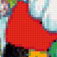 Предпросмотр схемы вышивки «снеговик» (№1054514)