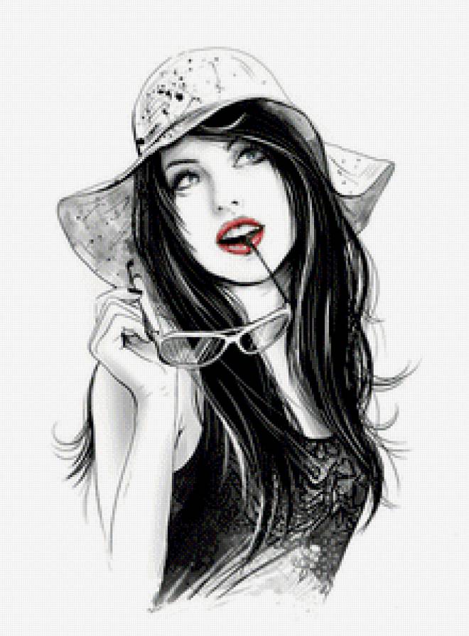 женский образ - образ, девушка, люди, женщина - предпросмотр