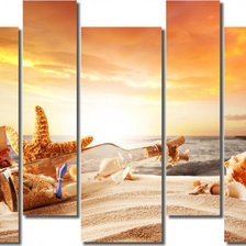 пляж-модули