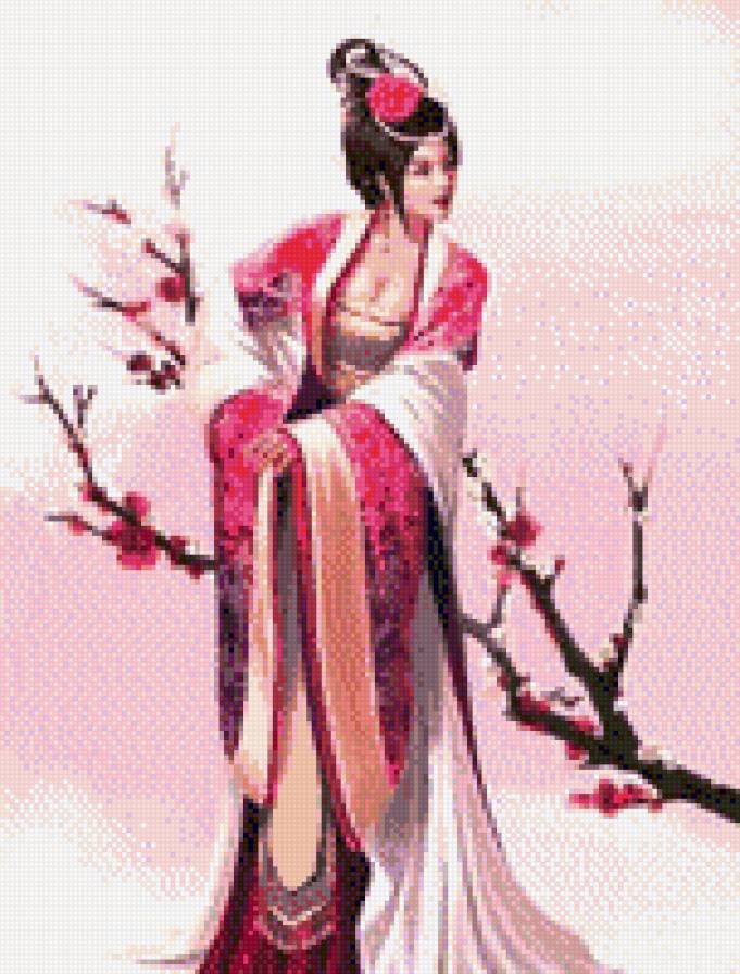 гейша - предпросмотр