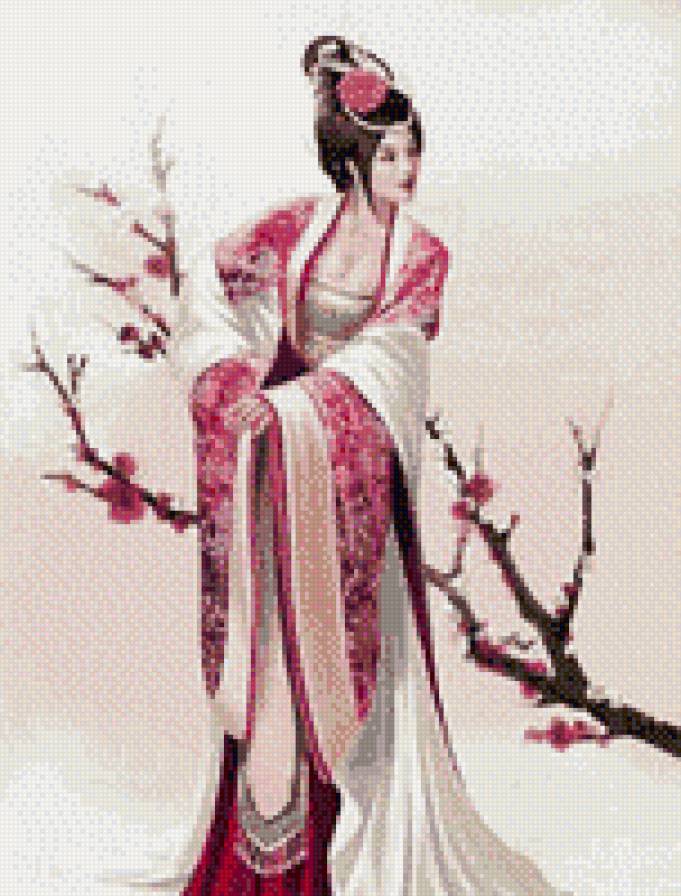 гейша - предпросмотр