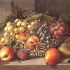 Схема вышивки «Натюрморт»