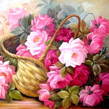 Схема вышивки «Цветы»