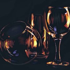 Схема вышивки «szklo»