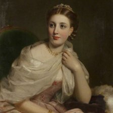 Схема вышивки «At the opera-James Sant»