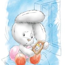 Схема вышивки «Зайка 2»