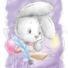 Схема вышивки «Зайка 5»