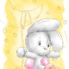 Схема вышивки «Зайка 7»