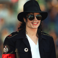 Схема вышивки «майкал джексон»