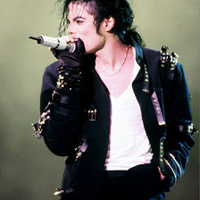 Схема вышивки «майкал джексон»