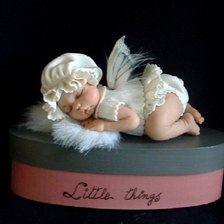 Схема вышивки «фея»