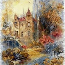 Схема вышивки «№1055704»