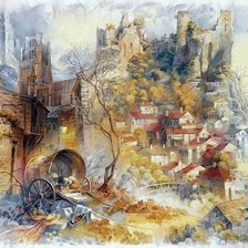 Схема вышивки «№1055711»