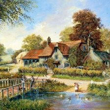 Схема вышивки «№1055763»