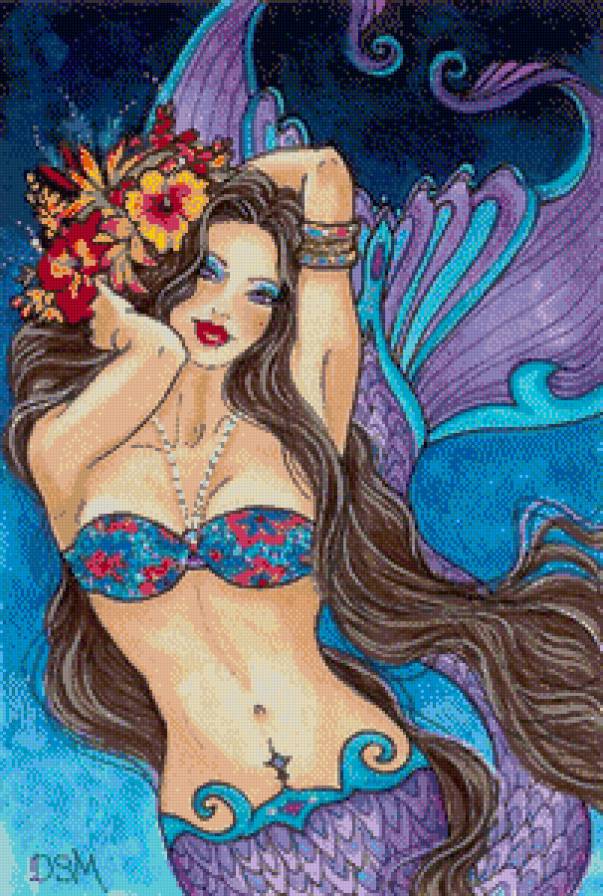 русалка - мифология, русалки, девушка, русалочка, сказка - предпросмотр