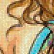 Предпросмотр схемы вышивки «русалка» (№1055806)