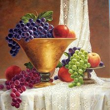 Схема вышивки «натюрморт»