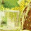 Предпросмотр схемы вышивки «вино и виноград» (№1056049)