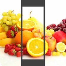 Схема вышивки «панно "Фрукты 2"»