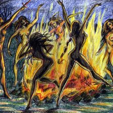 Схема вышивки «Нагота»