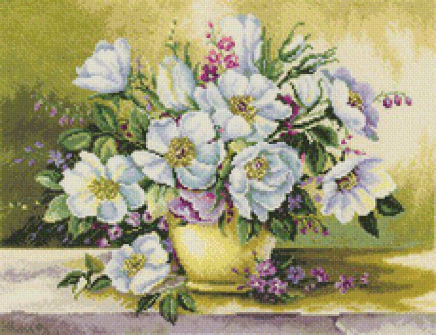 цветы - крокусы - предпросмотр