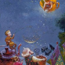 Схема вышивки «Звезды»