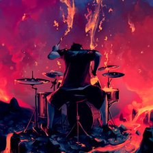 Схема вышивки «Жар музыки»