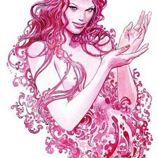 Схема вышивки «манера»