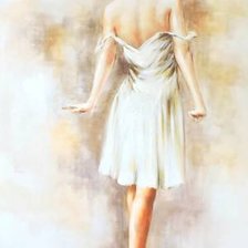 Схема вышивки «легкость и грация»