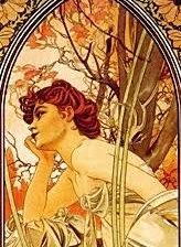 Схема вышивки «gobelen mucha1»