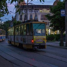 Схема вышивки «Вечерняя Евпатория»