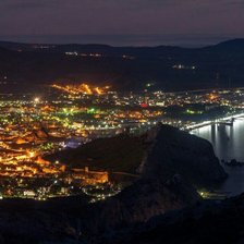 Схема вышивки «Вечерний Судак»