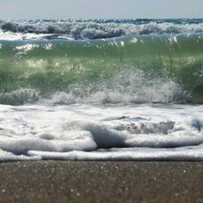 Схема вышивки «Штормит»