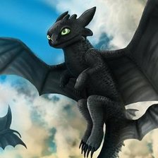 Схема вышивки «беззубик»