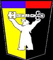 Схема вышивки «Герб Норильска»