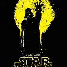 Схема вышивки «Дарт Вейдер»