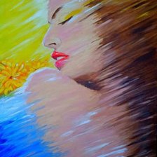 Схема вышивки «поцелуй солнца»