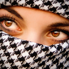 Схема вышивки «Зульфия»