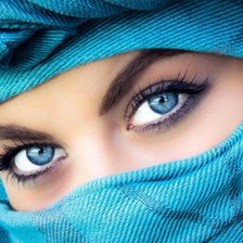 Схема вышивки «Гюльчатай»