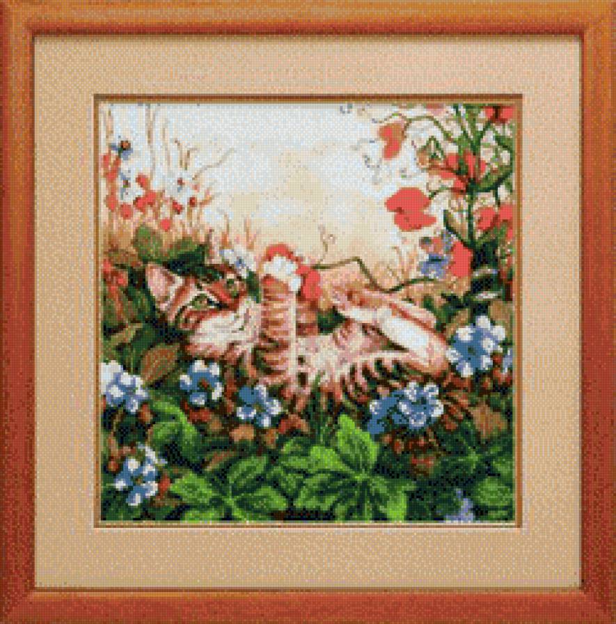 На цветочной поляне - предпросмотр