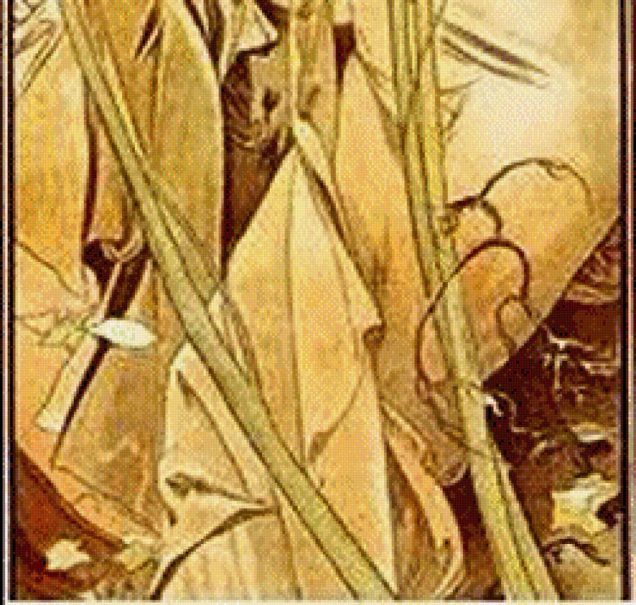 gobelen mucha1 - gobelen - предпросмотр