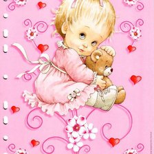 Схема вышивки «ангелочек»