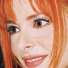 Схема вышивки «Милен Фармер-23»