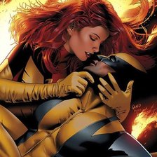 Схема вышивки «комиксы»