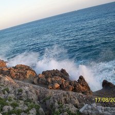 Схема вышивки «Берег г. Ниццы»