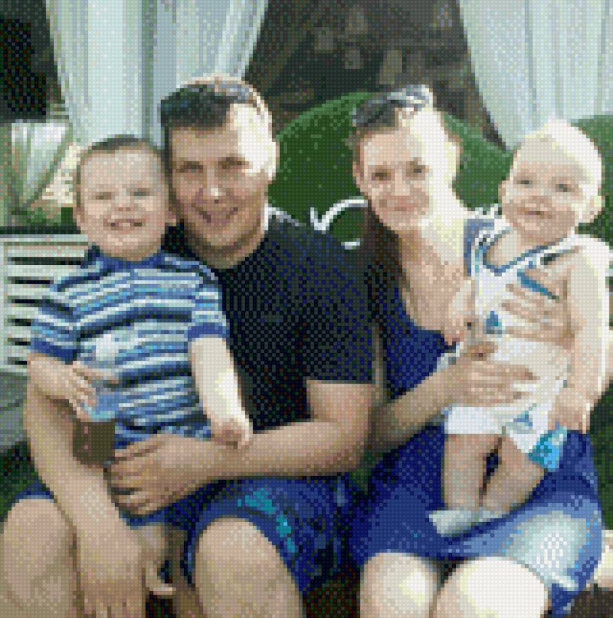 Моя семья - люди - предпросмотр