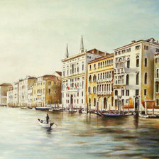 Схема вышивки «Венеция»